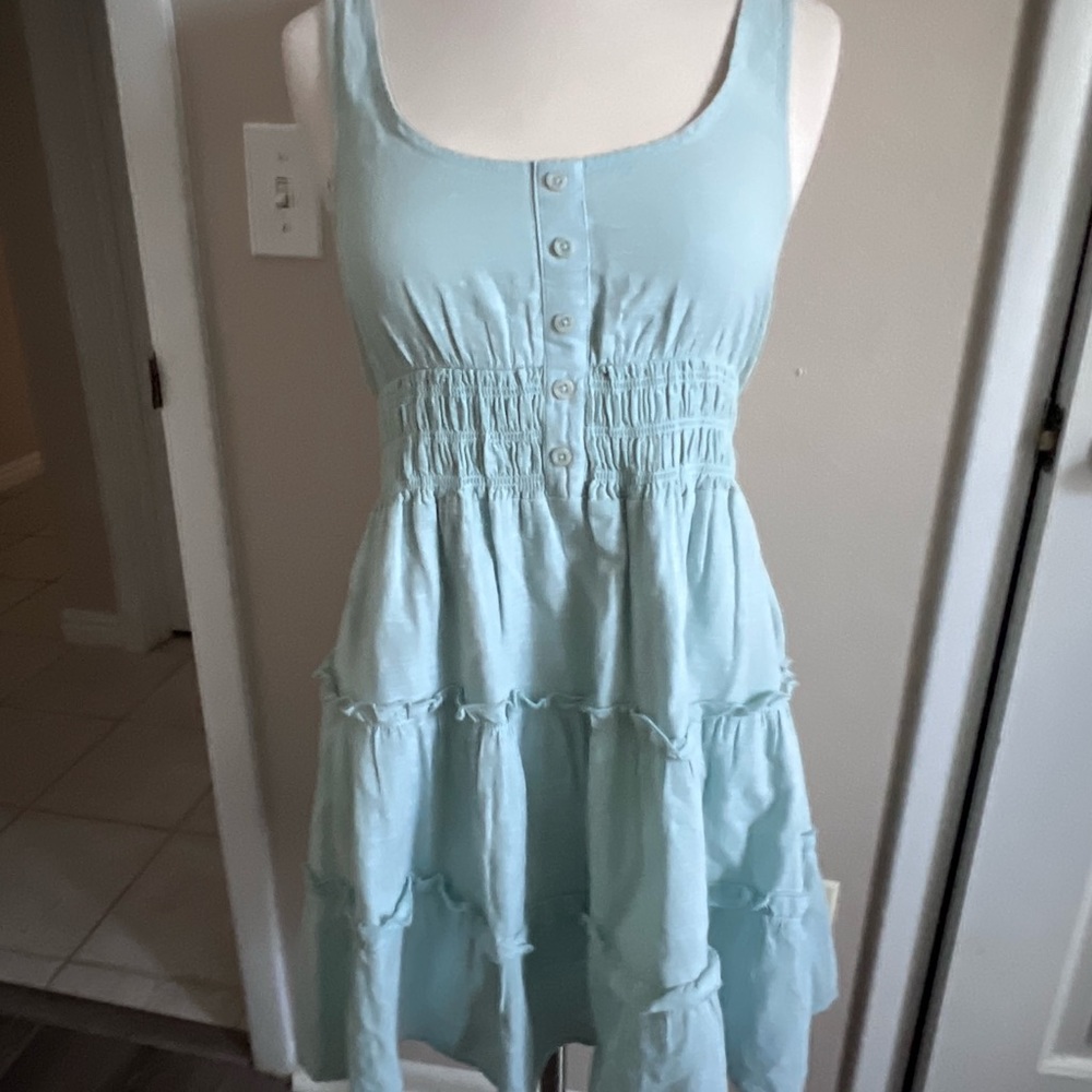 Urban Outfitters - Light Blue Dress - XS - Brand New